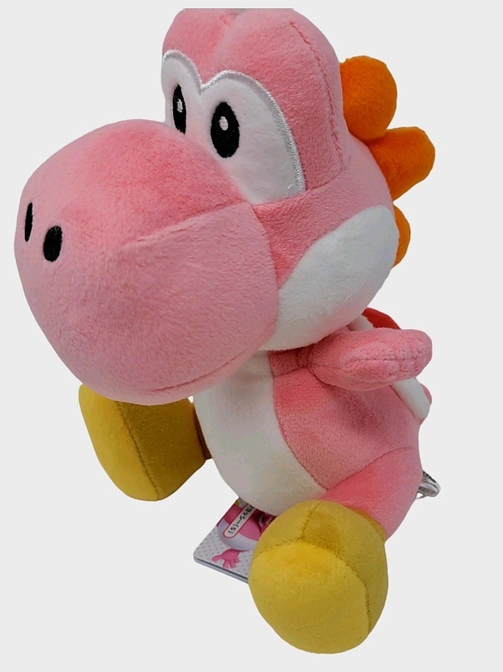 Sanei Super Mario All Star Collection 8" Pink Yoshi Plush (S) AC46 Japan Release